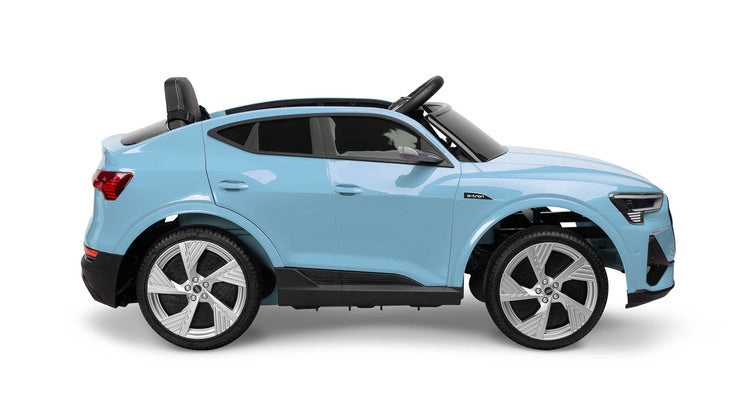 Mașină cu baterie Audi Etron Sportback Blue Caretero Toyz