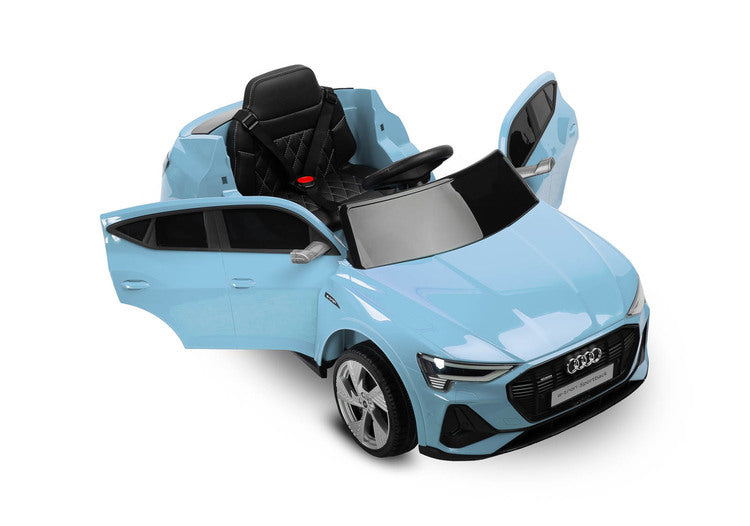 Акумулаторен Автомобил Audi Etron Spоrtback Blue Caretero Toyz