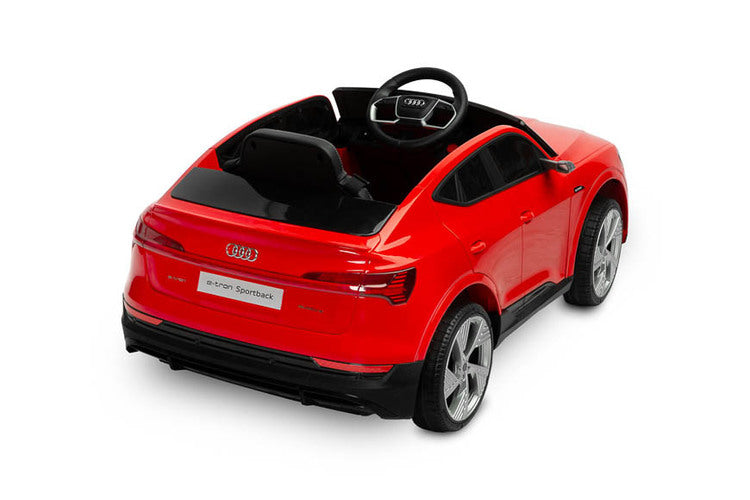 Battery-operated Car Audi Etron Sportback Red Caretero Toyz