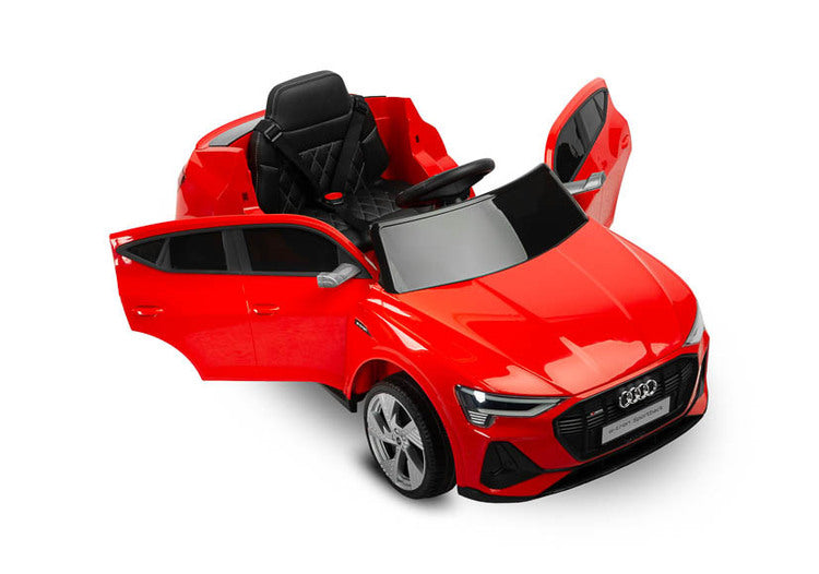 Battery-operated Car Audi Etron Sportback Red Caretero Toyz