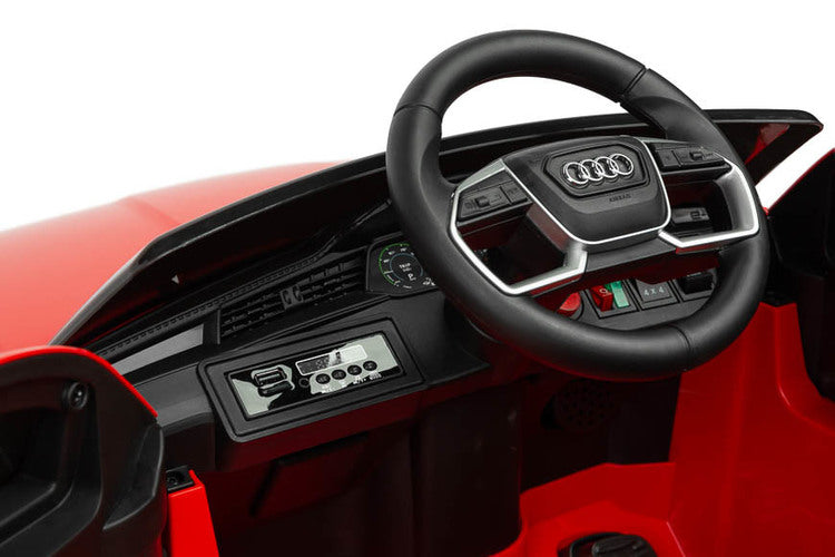 Battery-operated Car Audi Etron Sportback Red Caretero Toyz