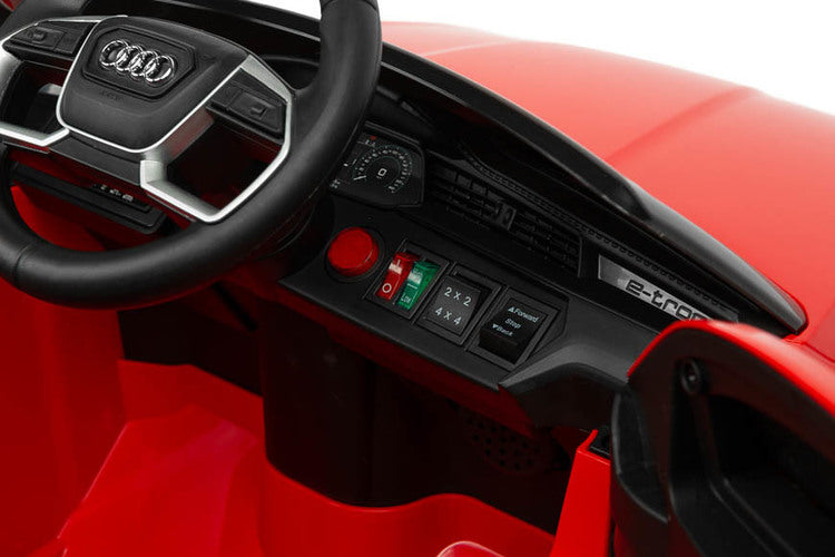 Battery-operated Car Audi Etron Sportback Red Caretero Toyz