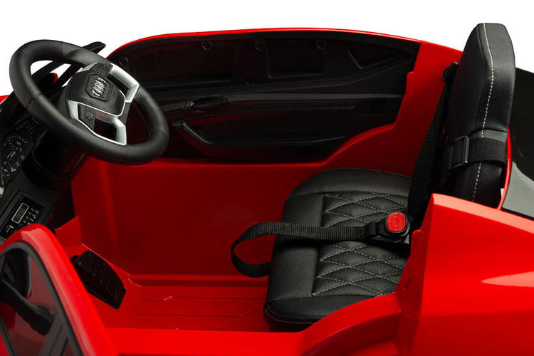 Battery-operated Car Audi Etron Sportback Red Caretero Toyz