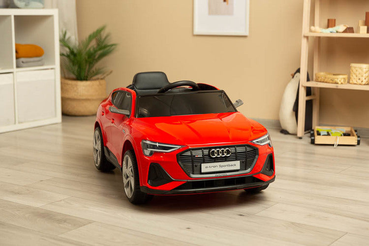 Battery-operated Car Audi Etron Sportback Red Caretero Toyz