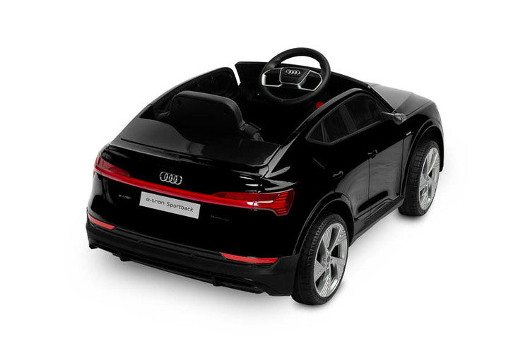 Акумулаторен Автомобил Audi Etron Spоrtback Black Caretero Toyz