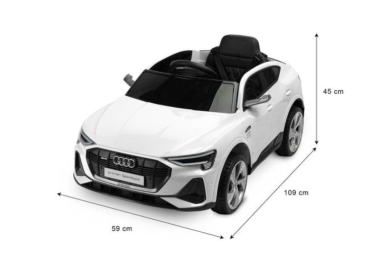 Акумулаторен Автомобил Audi Etron Spоrtback Black Caretero Toyz
