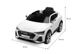 Mașină cu baterie Audi Etron Sportback Negru Caretero Toyz