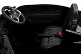 Mașină cu baterie Audi Etron Sportback Negru Caretero Toyz