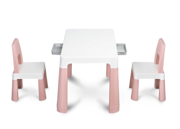 Children's Table Monti Pink Caretero Toyz