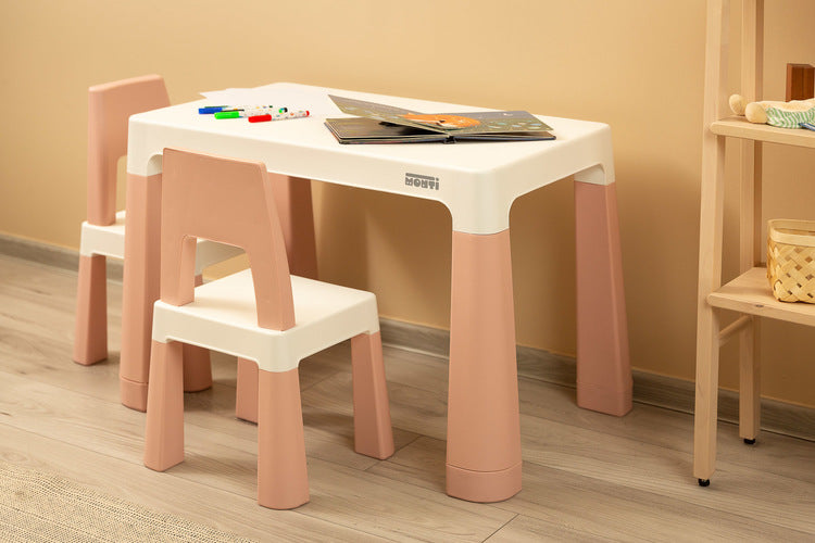 Children's Table Monti Pink Caretero Toyz