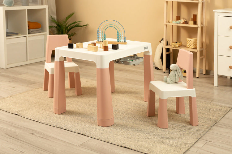 Children's Table Monti Pink Caretero Toyz