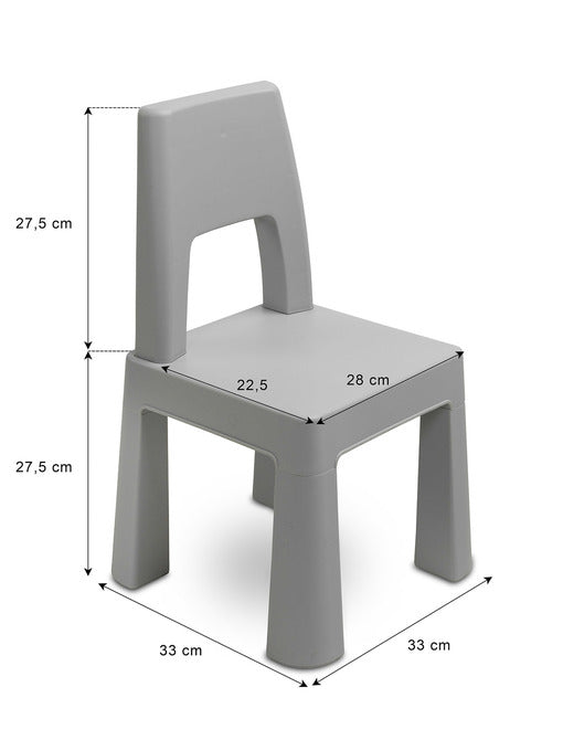 Children's Table Monti Pink Caretero Toyz
