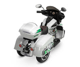Vehicul rulat alimentat cu baterie Rit Gri deschis Caretero Toyz
