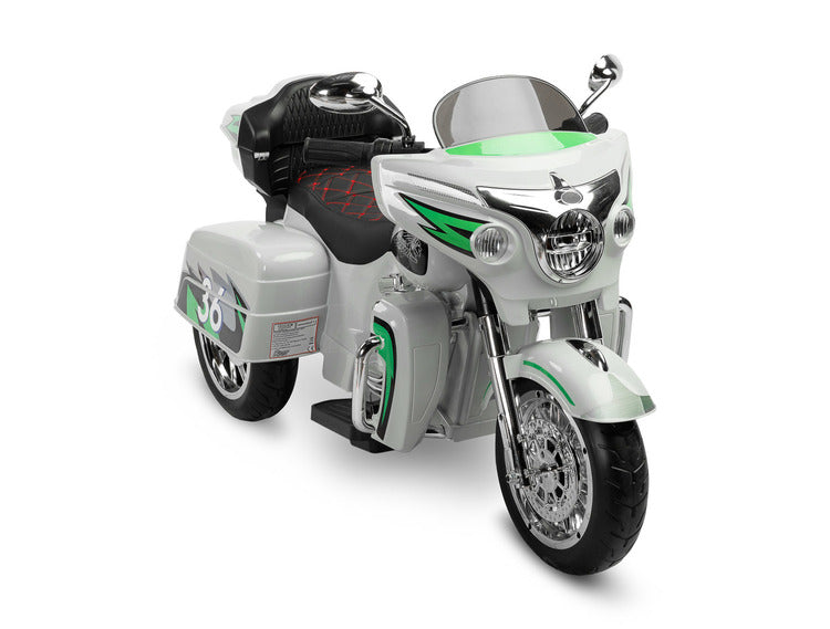 Battery-Powered Ride-On Vehicle Rit Light Gray Caretero Toyz