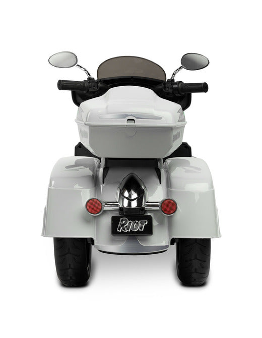 Battery-Powered Ride-On Vehicle Rit Light Gray Caretero Toyz