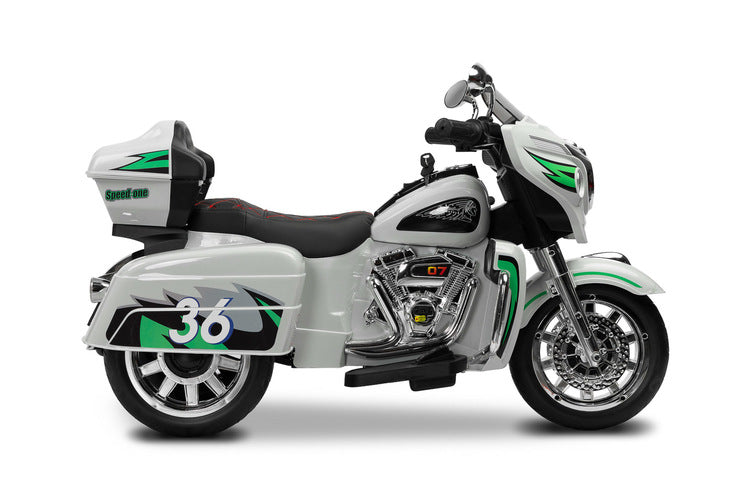 Battery-Powered Ride-On Vehicle Rit Light Gray Caretero Toyz