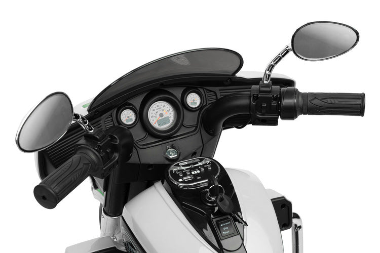 Battery-Powered Ride-On Vehicle Rit Light Gray Caretero Toyz