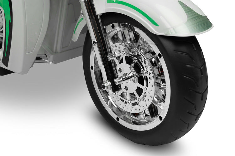 Battery-Powered Ride-On Vehicle Rit Light Gray Caretero Toyz