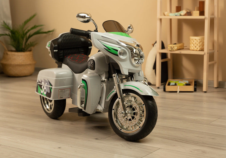 Battery-Powered Ride-On Vehicle Rit Light Gray Caretero Toyz