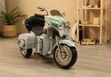 Vehicul rulat alimentat cu baterie Rit Gri deschis Caretero Toyz