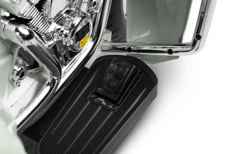 Battery-Powered Ride-On Vehicle Rit Light Gray Caretero Toyz