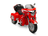 Battery-operated Ride-On Vehicle Rit Red Caretero Toyz