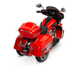 Battery-operated Ride-On Vehicle Rit Red Caretero Toyz