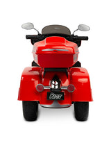 Battery-operated Ride-On Vehicle Rit Red Caretero Toyz
