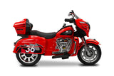 Battery-operated Ride-On Vehicle Rit Red Caretero Toyz