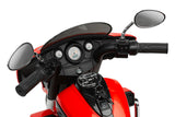 Battery-operated Ride-On Vehicle Rit Red Caretero Toyz