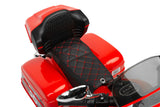 Battery-operated Ride-On Vehicle Rit Red Caretero Toyz