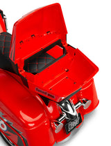Battery-operated Ride-On Vehicle Rit Red Caretero Toyz