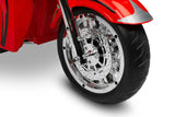 Battery-operated Ride-On Vehicle Rit Red Caretero Toyz