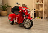 Battery-operated Ride-On Vehicle Rit Red Caretero Toyz