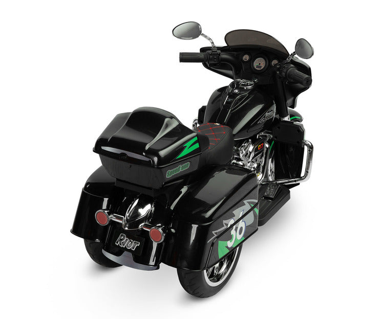 Vehicul rulat cu baterie Rit Black Caretero Toyz
