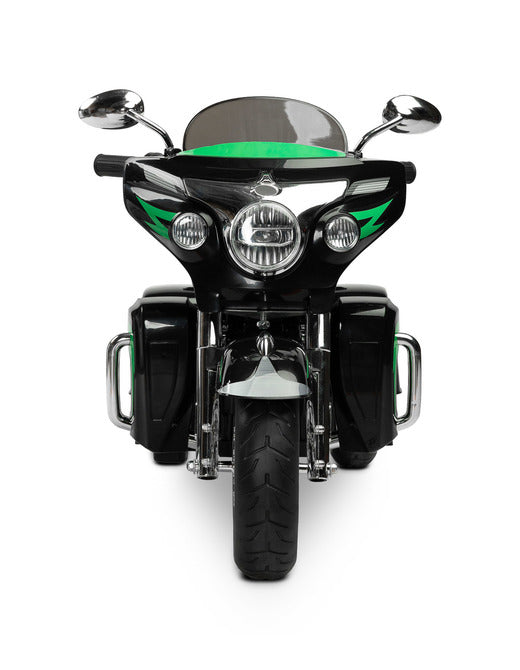 Battery-operated Ride-On Vehicle Rit Black Caretero Toyz