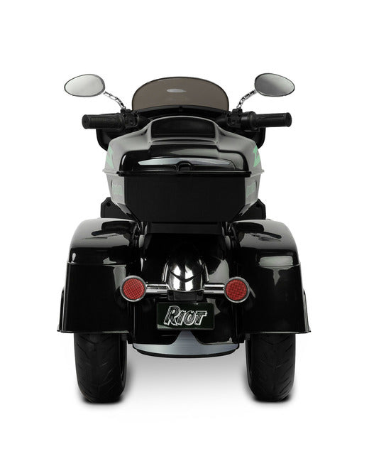 Battery-operated Ride-On Vehicle Rit Black Caretero Toyz