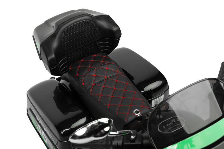 Battery-operated Ride-On Vehicle Rit Black Caretero Toyz