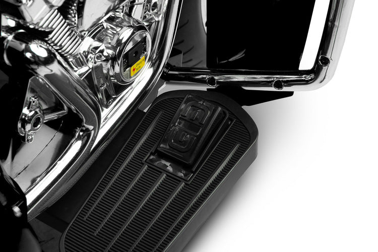 Battery-operated Ride-On Vehicle Rit Black Caretero Toyz