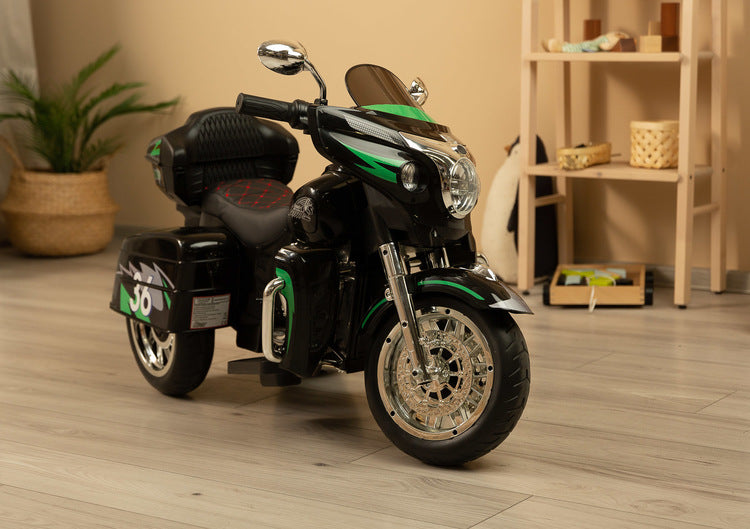 Battery-operated Ride-On Vehicle Rit Black Caretero Toyz