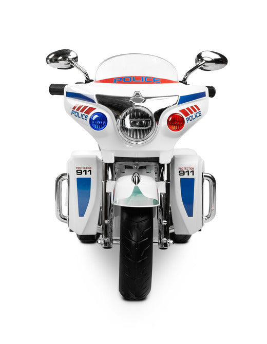 Battery-operated Police Motorbike Caretero Toyz