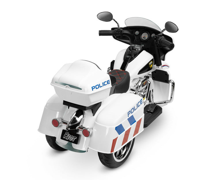 Battery-operated Police Motorbike Caretero Toyz