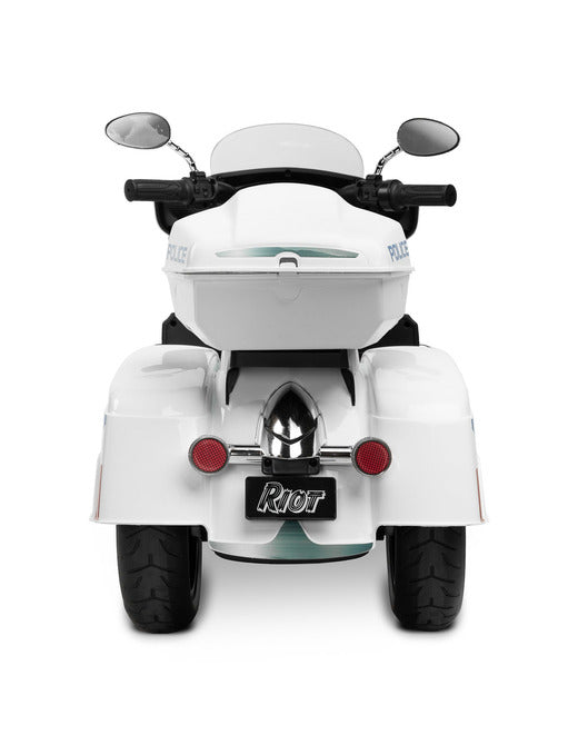 Battery-operated Police Motorbike Caretero Toyz