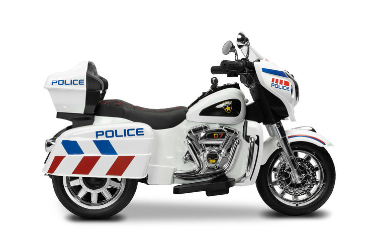 Battery-operated Police Motorbike Caretero Toyz