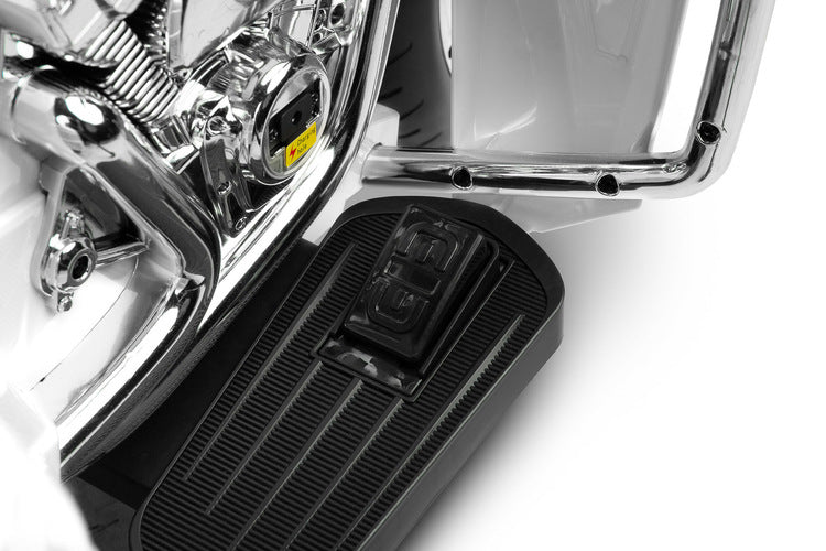 Battery-operated Police Motorbike Caretero Toyz