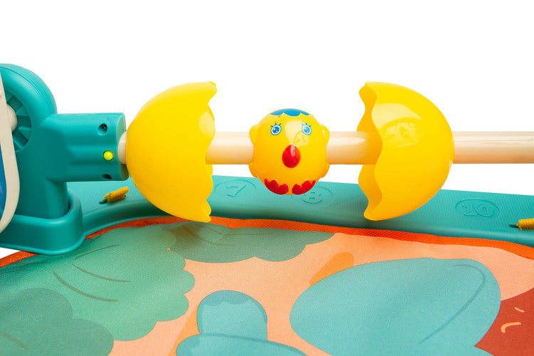 Активна Гимнастика- Zoo Mat Turquise Caretero Toyz