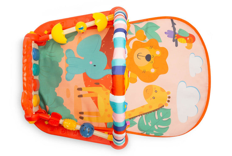 Gimnastica activa - Zoo Mat Gama Caretero Toyz