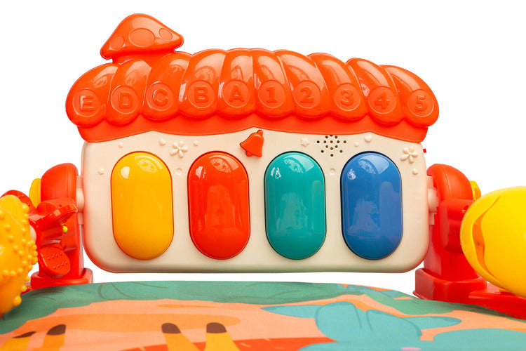 Gimnastica activa - Zoo Mat Gama Caretero Toyz