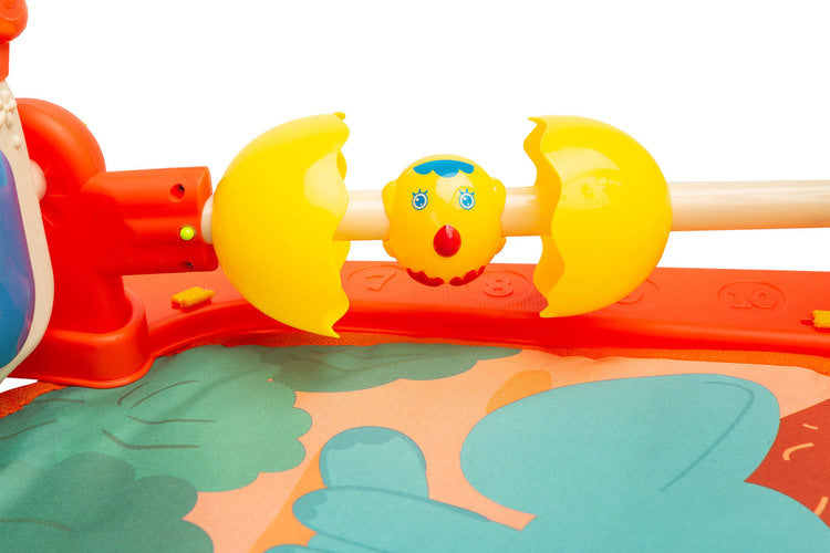 Gimnastica activa - Zoo Mat Gama Caretero Toyz