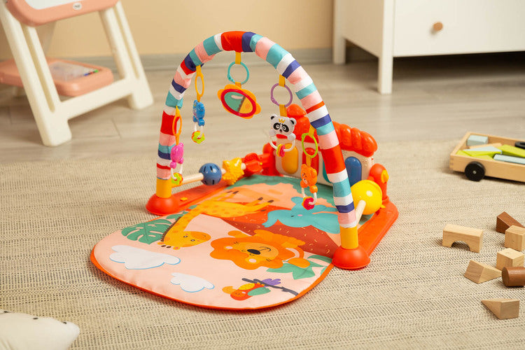 Gimnastica activa - Zoo Mat Gama Caretero Toyz